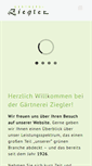Mobile Screenshot of gaertnereiziegler.at